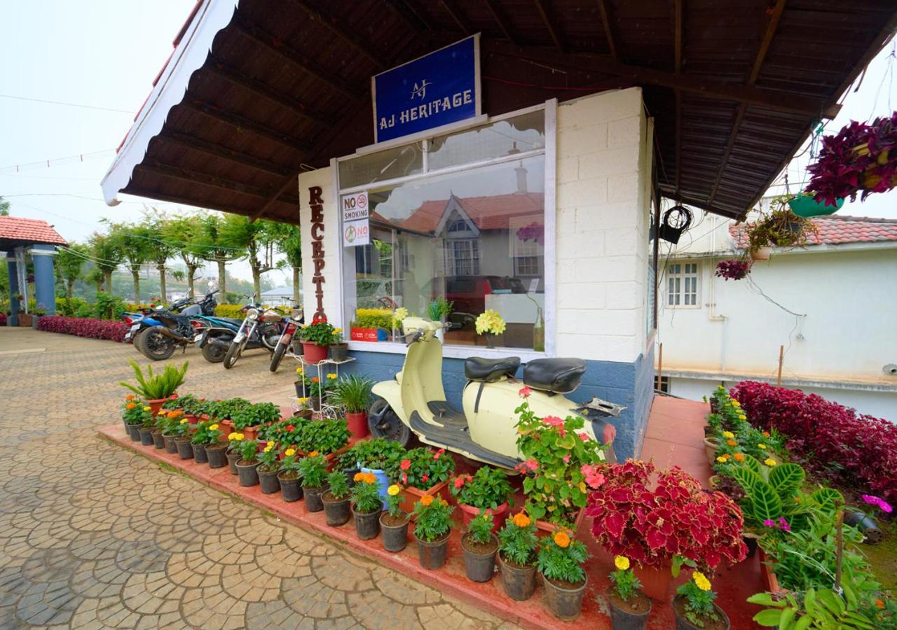 Aj Heritage Ooty Resort By Voye Homes Ngoại thất bức ảnh