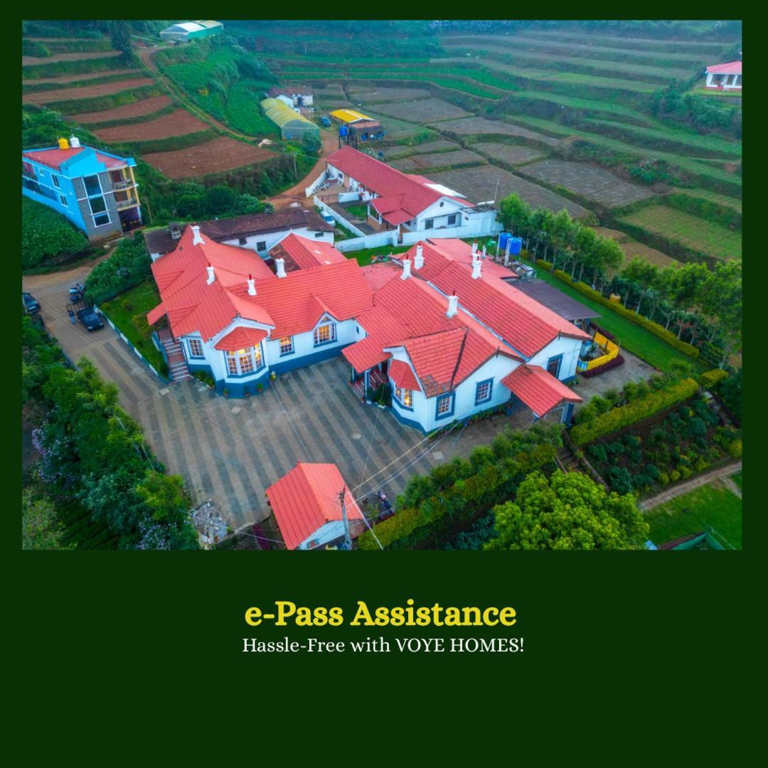 Aj Heritage Ooty Resort By Voye Homes Ngoại thất bức ảnh